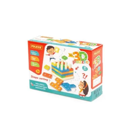 3d puzzle 21pcs ( 17/95947 )