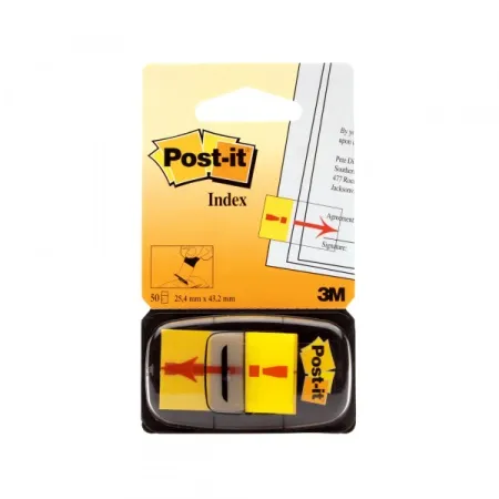 3M Page Marker Exclamation Mark 50 listića 25,4x43,2mm 680-33 ( B363 )