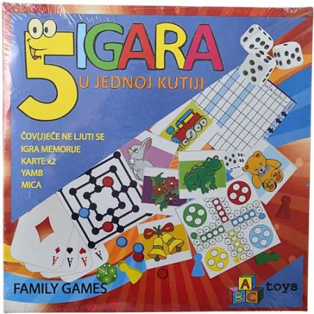 5 igara u jednoj ( 630508 )