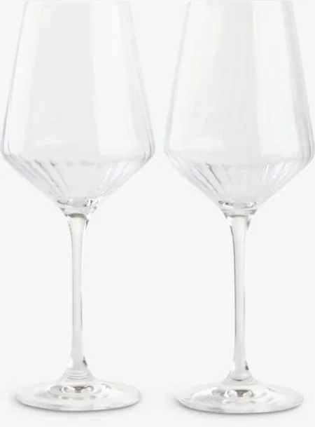 Čaša za vino H24cm 43cl 2pcs/pk