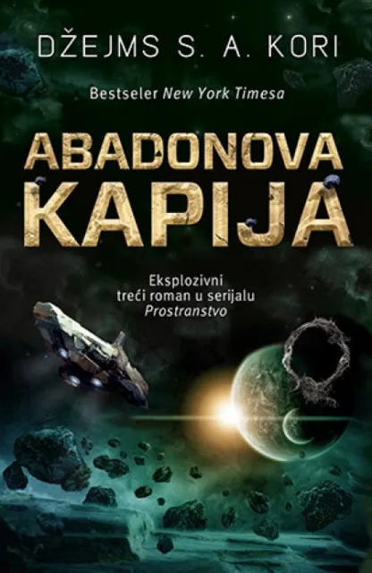 Abadonova kapija - Džejms S. Kori ( 7664 )