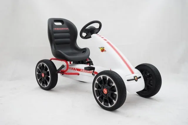 Abarth Licencirani Karting - Formula na pedale sa mekim gumama - Beli ( BJ 9388 )