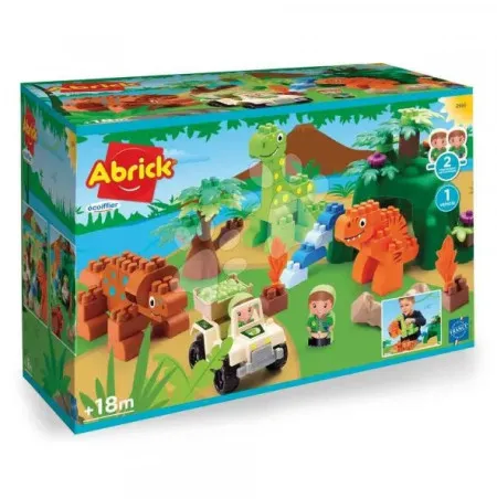 Abrick dino land ( SM002995 )