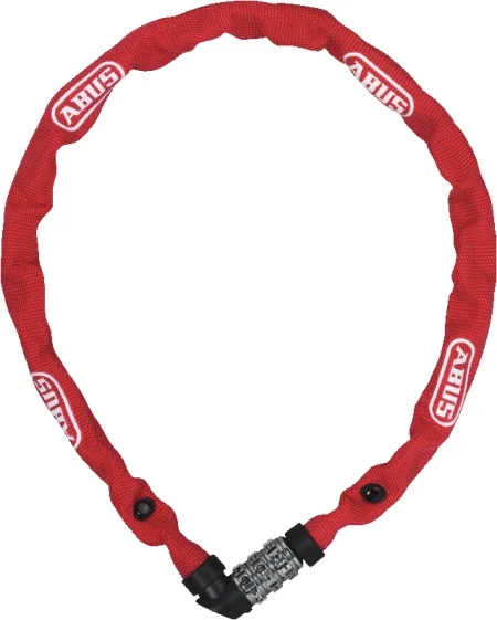 Abus brava chain lock 1200/110 web,crvena ( 56339 )
