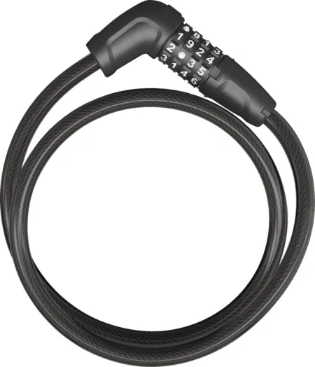 Abus brava numerino 5410c/85 black ( 40801 )