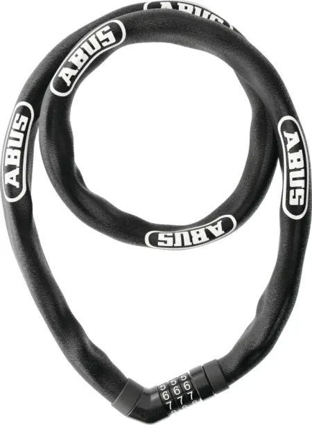 Abus brava steel-o-chain 4804c/110 black ( 72482 )
