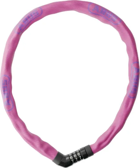 Abus brava steel-o-chain 4804c/75,pink ( 72481 )