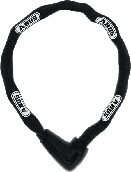 Abus brava steel-o chain 9808/85 - black ( 3010732 )