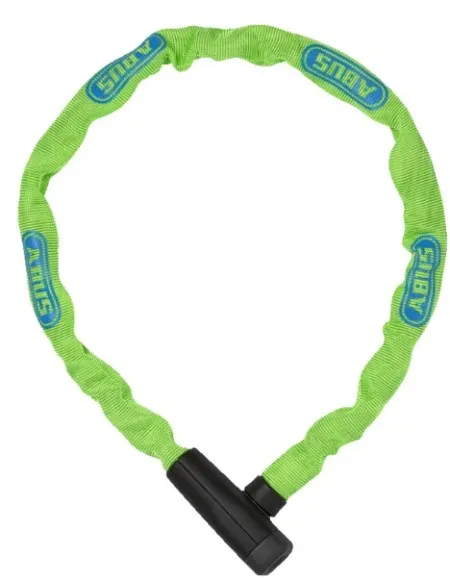 Abus steel-o-chain 5805k/75,lime ( 72491 )