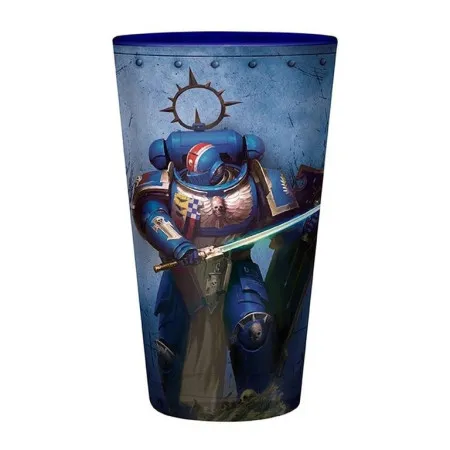 ABYstyle Warhammer 40,000 - Ultramarine large glass ( 049684 )