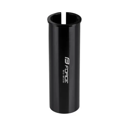 Adapter cevi sedišta force 30,9-27,2mm, legura, crna ( 2203807 )