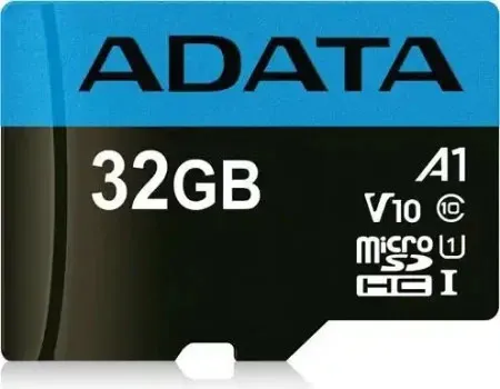 AData ausdh32guicl10a1-ra1 Micro SD Card 32GB + SD adapter / class 10