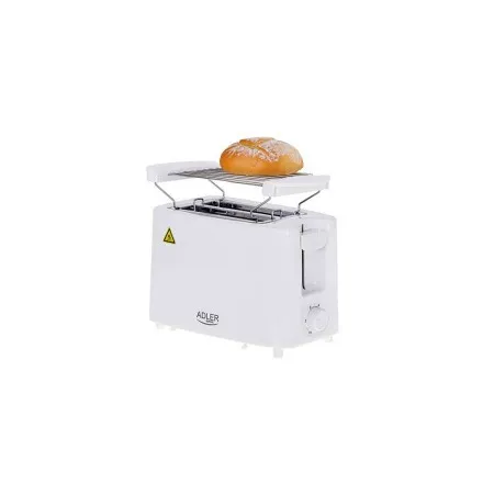 Adler ad3223 toster za 2 kriške 1800w beli
