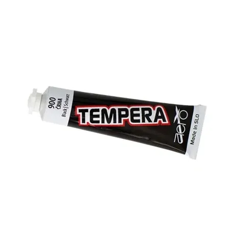 Aero barve tempera 42ml aero - odaberite boju crna ( 201627 )
