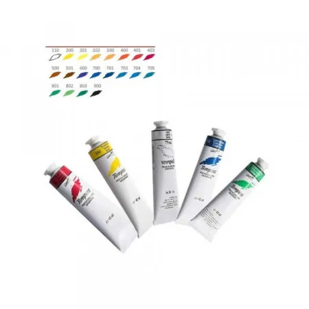 Aero tempera bela 42 ml - komadna ( 4219 )