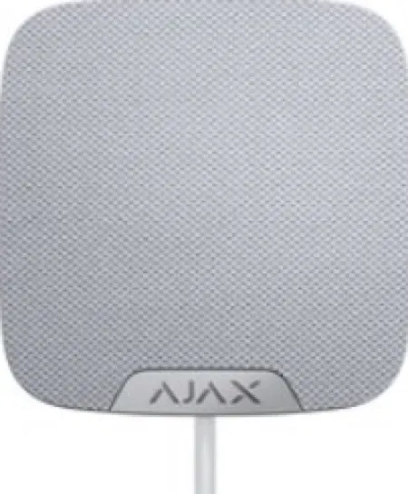 AJAX Alarm ZICANI 30860.11WH1/44399.11WH1 Fibra HomeSiren bela