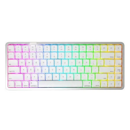 Akko Air 01 Low Profile Cloud White - Mechanical Gaming Keyboard ( 075871 )