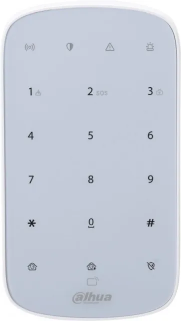 Alarm Dahua ARK30T-W2(868) Bežična tastatura za unutrašnju montažu