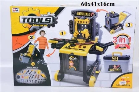 Alat set 3 u 1 za dečake ( 747777 )