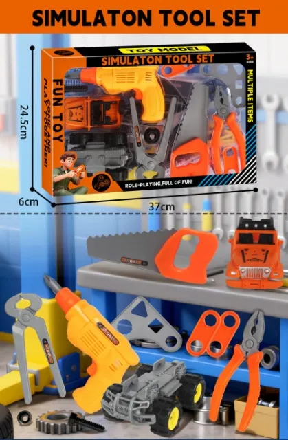 Alat set sa bušilicom ( 391281 )