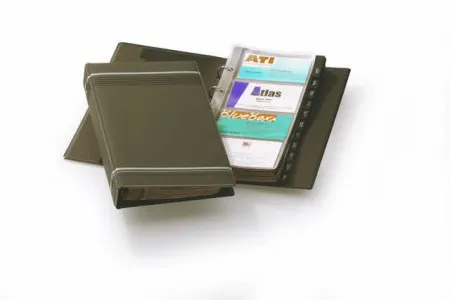 Album za 200 vizitkarti Visifix sa indeksom Durable siva ( 04VZ2385C )