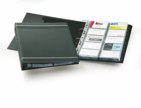 Album za 400 vizitkarti Visifix sa indeksom Durable siva ( 04VZ2388C )