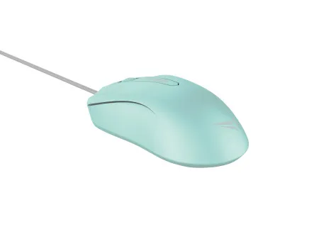 Alcatroz Asic 3 USB optical mouse mint ( 4869 )