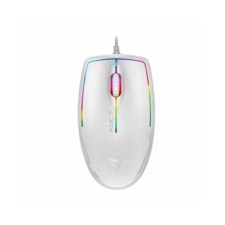 Alcatroz Asic 7 Rgb Fx White Optical Mouse ( 5534 )