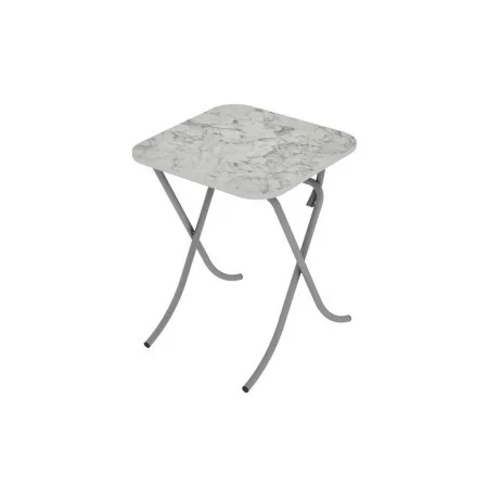 Alesta al10032bm sto višenamenski sklopivi tekstura beli mermer 60x60cm