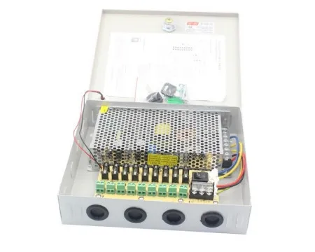 Alfapower NST-0910A centralno napajanje za 9 kanala 10A