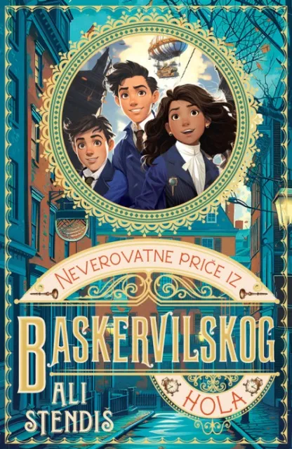 Ali Stendiš Neverovatne priče iz Baskervilskog hola ( 29030 )