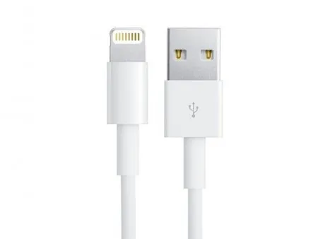 Alpha Star USB kabl iPHONE 5/6/7 2 m beli ( IPHONE 5/6/7 USB-2M )