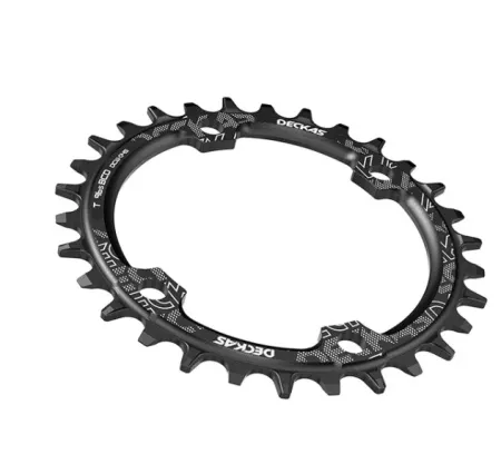Alu zupčanik 36 zuba cnc crna boja,96bcd(za m7000 m8000 m4100 m5100 pogone) ( N23007 )