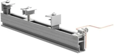 Aluminijumska šina 3.3m, wchsina3.3m