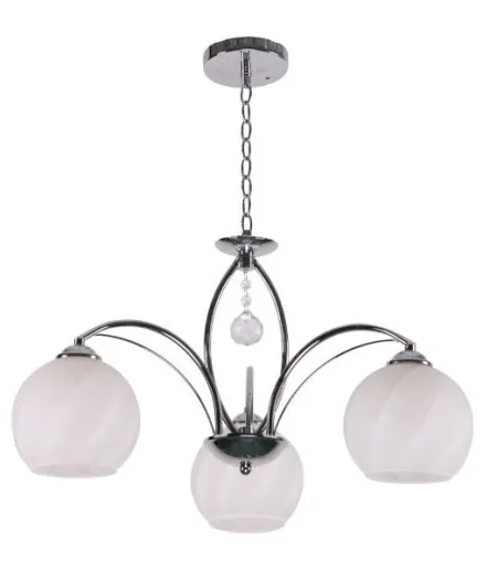 Alyson Viseća Lampa 3x40W E27 Bela ( 15005 )