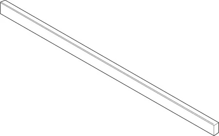 AMBIA LINE Poprečna šipka Orion Grey - ZR7.1080U ( 421-874 )