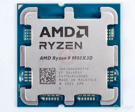 AMD AM5 Ryzen 9 9950X3D 4.3 GHz Procesor