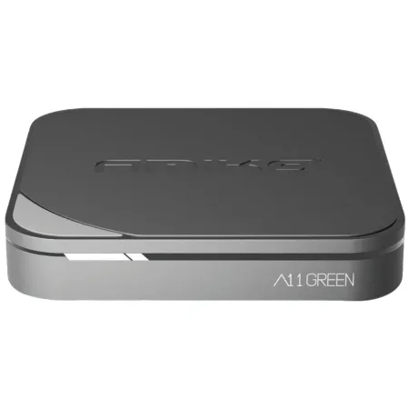Amiko Prijemnik IPTV, Android OS , 2/16GB, 4K, WiFi, Bluetooth - A11 GREEN