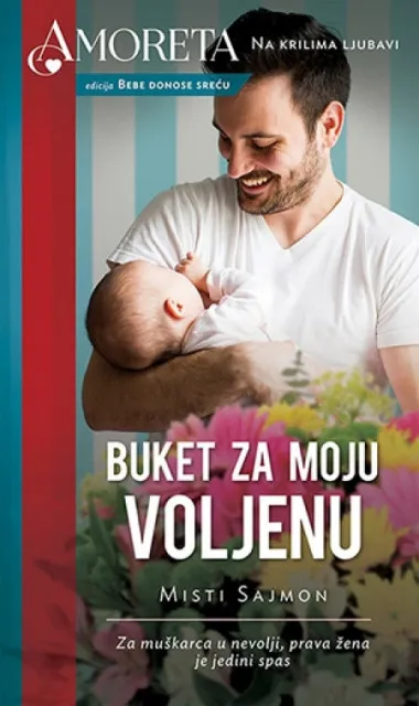 Amoreta - Buket za moju voljenu - Misti Sajmon ( 8360 )