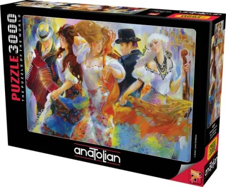 Anatolian Puzzle City Of Rainbows 3000 elemenata ( 149120 )