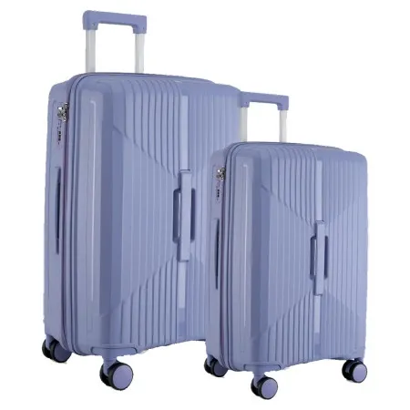 Ancona, kofer, set 2 komada, PP, ljubičasta ( 110033 )