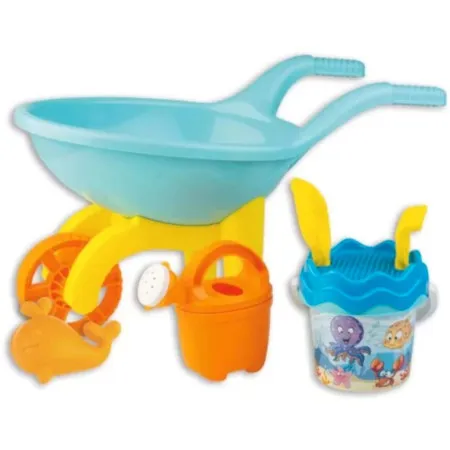 Androni giocattoli kolica set za plažu, happy fish ( A081451 )