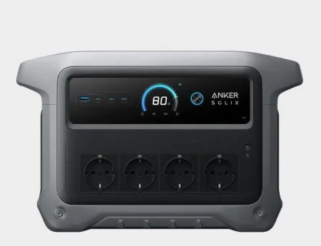 Anker solix c1000 gen2 portable power st gray