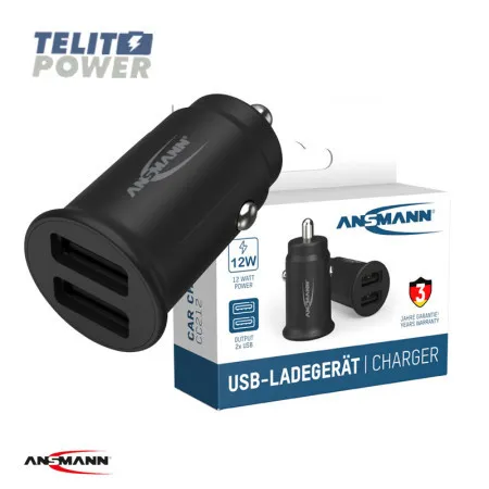 Ansmann auto punjač USB punjač CC212 - 2.4A ( 3346 )