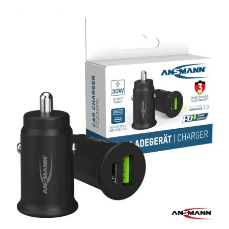 Ansmann auto punjač USB punjač CC230PD 3.0A ( 3829 )