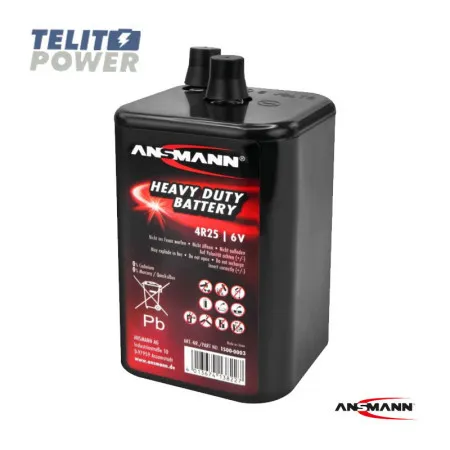 Ansmann baterija cink-karbon 6V 4R25 ( 4227 )