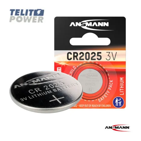 Ansmann litijum 3V CR2025 ( 2440 )