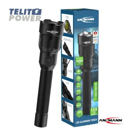 Ansmann punjiva LED lampa T12000FR ( 4275 )