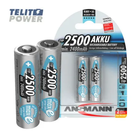 Ansmann punjiva NiMH 1.2V 2500mAh AA / HR6 Tip 2500 ( cena po komadu ) ( 4014 )