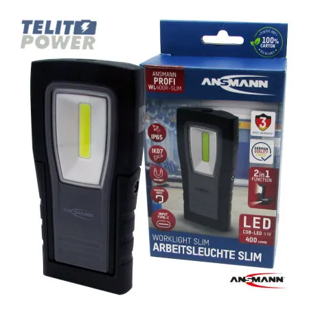 Ansmann punjiva radna lampa WL400R-SLIM ( 4276 )